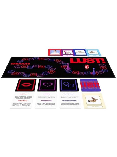 Gry-LUST! THE PASSIONATE BOARD GAME FOR TWO - 2